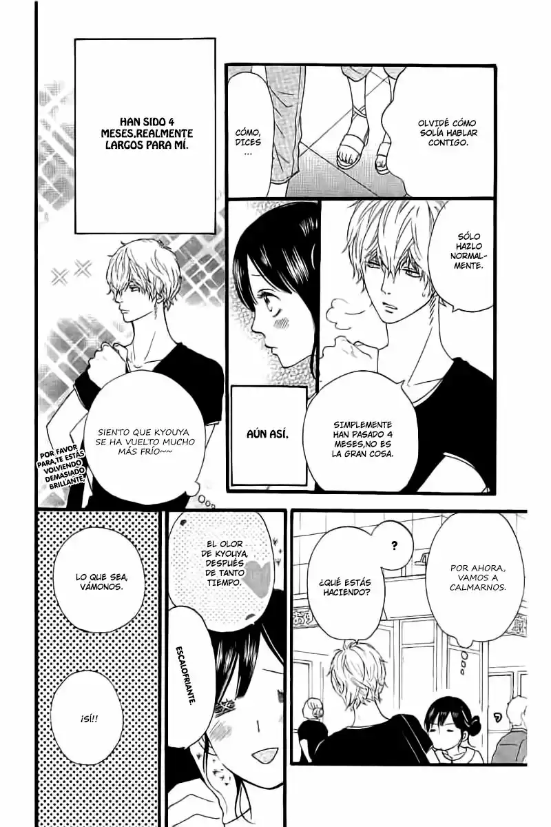 Ookami Shoujo to Kuro Ouji - Capítulo 57 - Página 11 - LectorTMOo