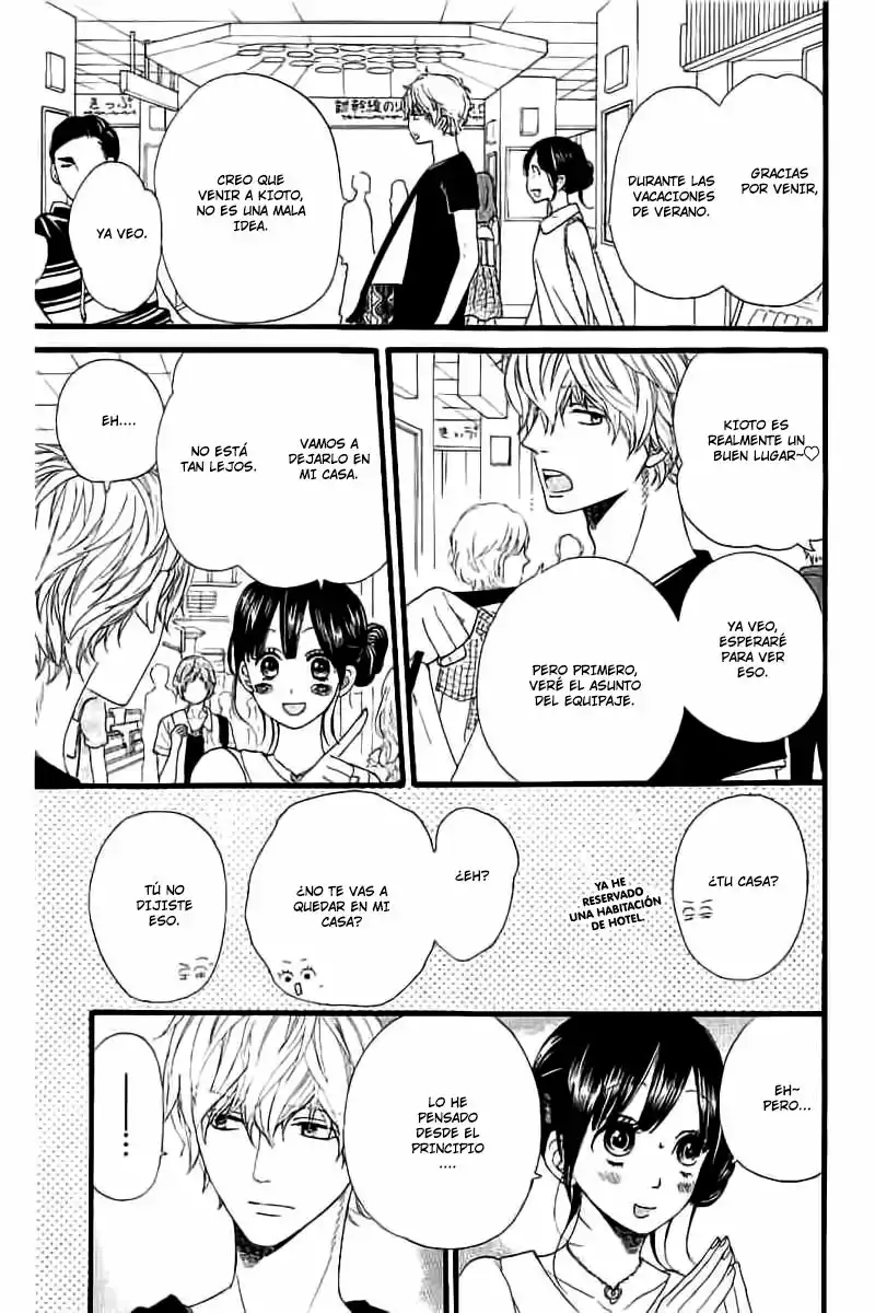 Ookami Shoujo to Kuro Ouji - Capítulo 57 - Página 12 - LectorTMOo