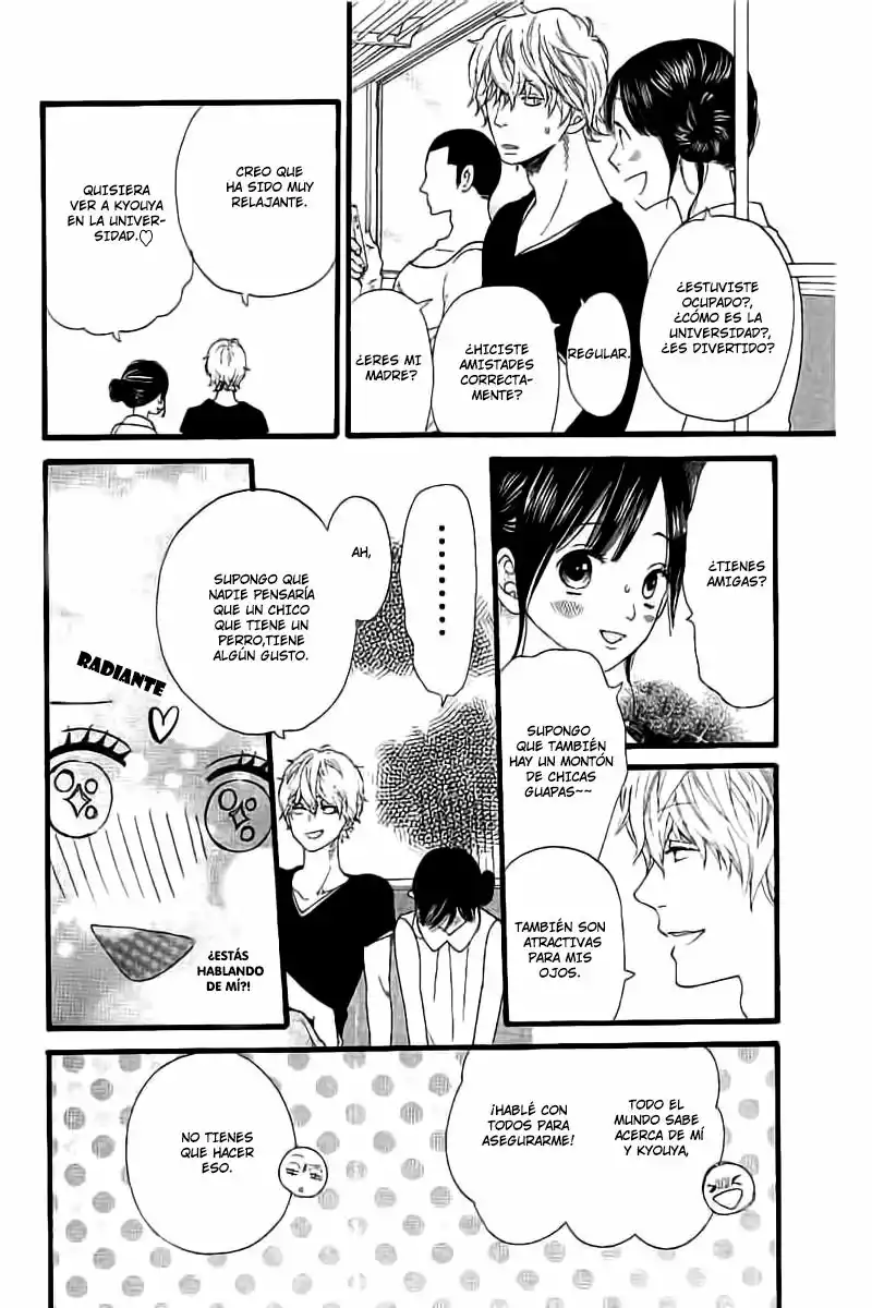 Ookami Shoujo to Kuro Ouji - Capítulo 57 - Página 15 - LectorTMOo