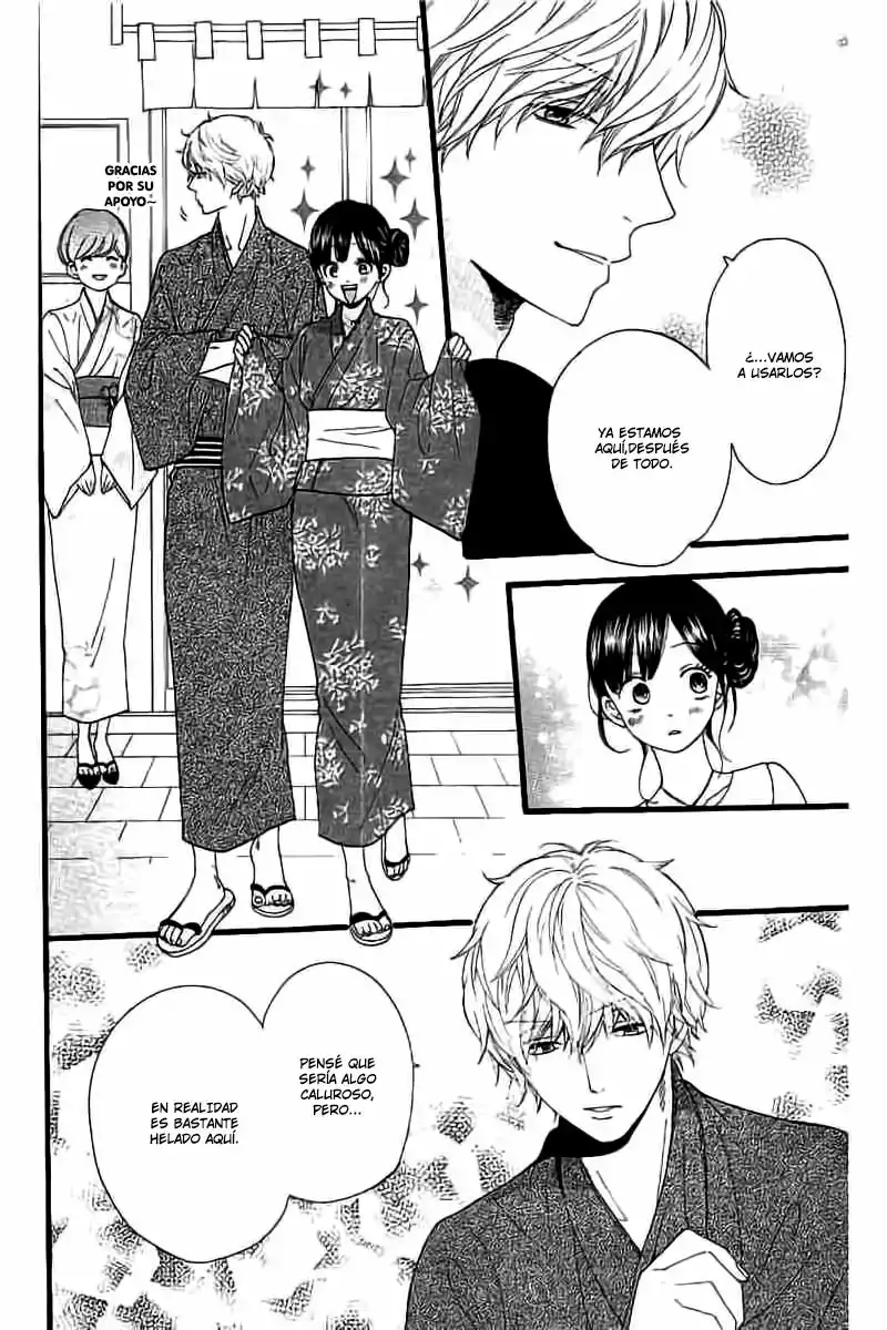 Ookami Shoujo to Kuro Ouji - Capítulo 57 - Página 19 - LectorTMOo