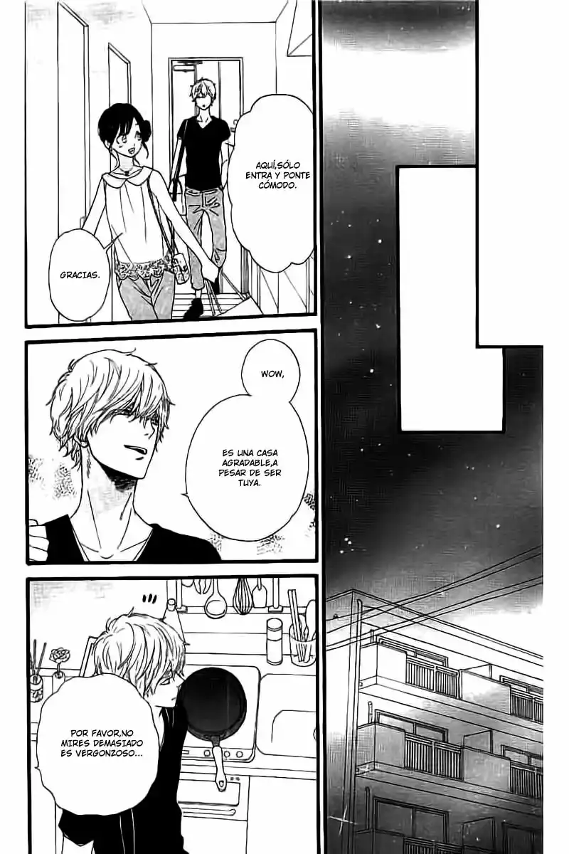 Ookami Shoujo to Kuro Ouji - Capítulo 57 - Página 25 - LectorTMOo