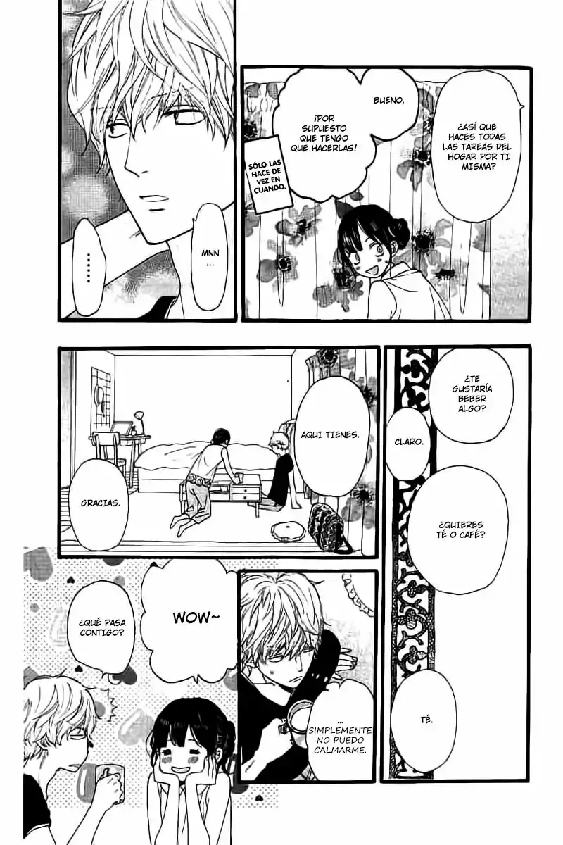 Ookami Shoujo to Kuro Ouji - Capítulo 57 - Página 26 - LectorTMOo
