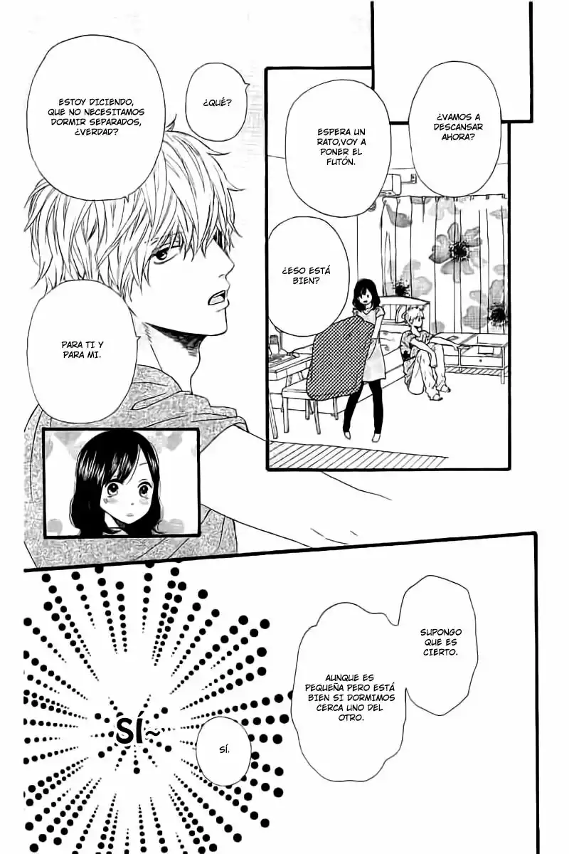 Ookami Shoujo to Kuro Ouji - Capítulo 57 - Página 34 - LectorTMOo