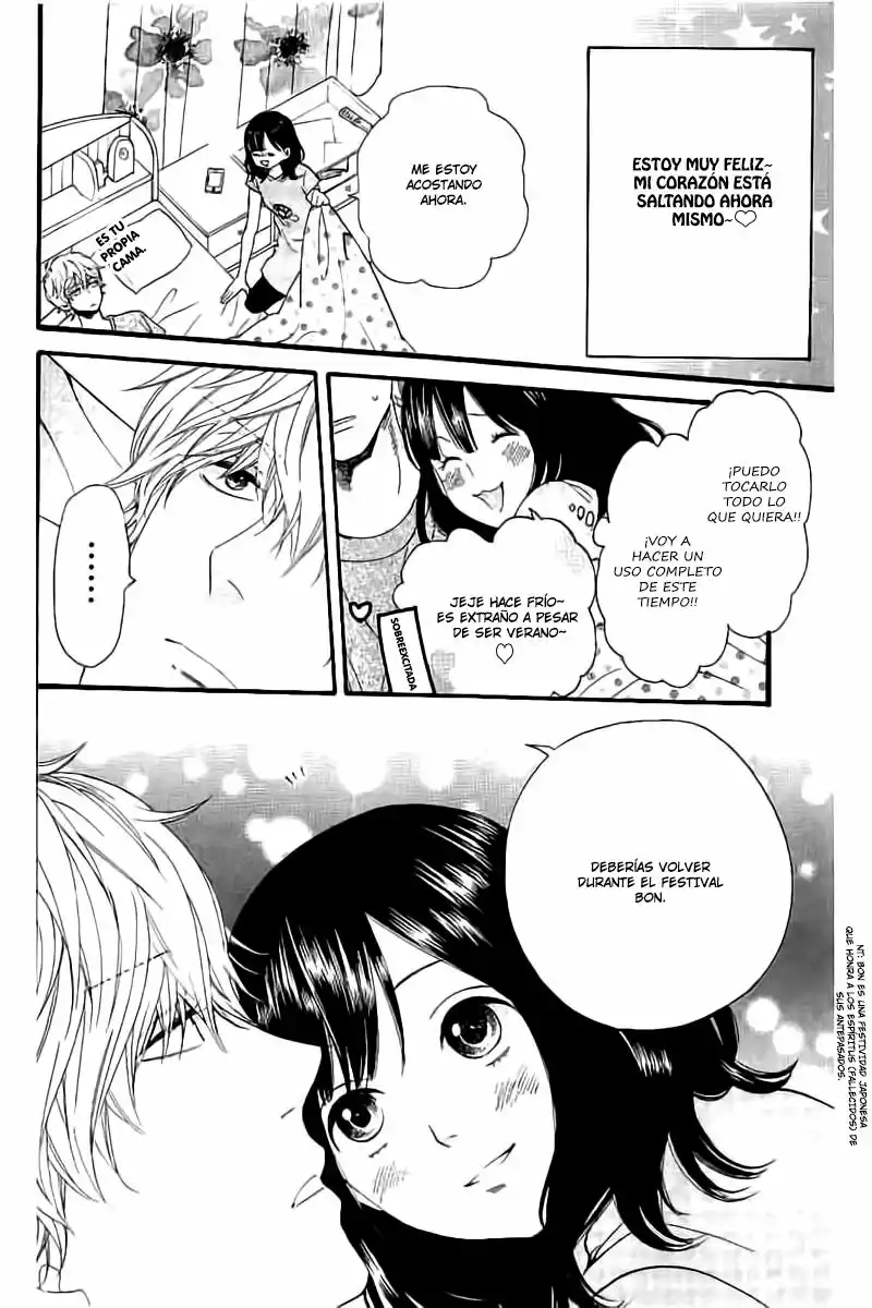 Ookami Shoujo to Kuro Ouji - Capítulo 57 - Página 35 - LectorTMOo