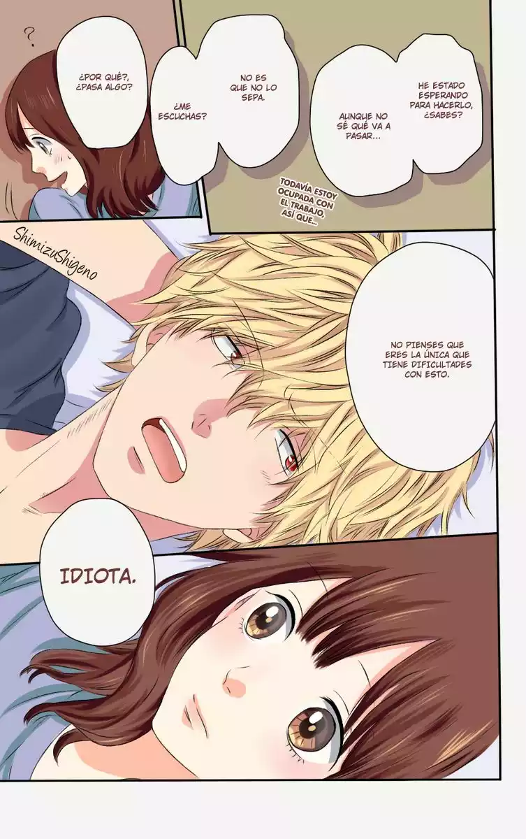 Ookami Shoujo to Kuro Ouji - Capítulo 57 - Página 36 - LectorTMOo