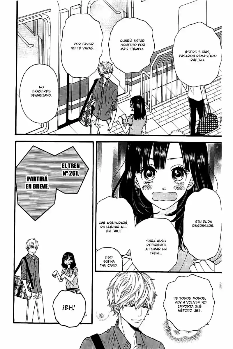 Ookami Shoujo to Kuro Ouji - Capítulo 57 - Página 39 - LectorTMOo