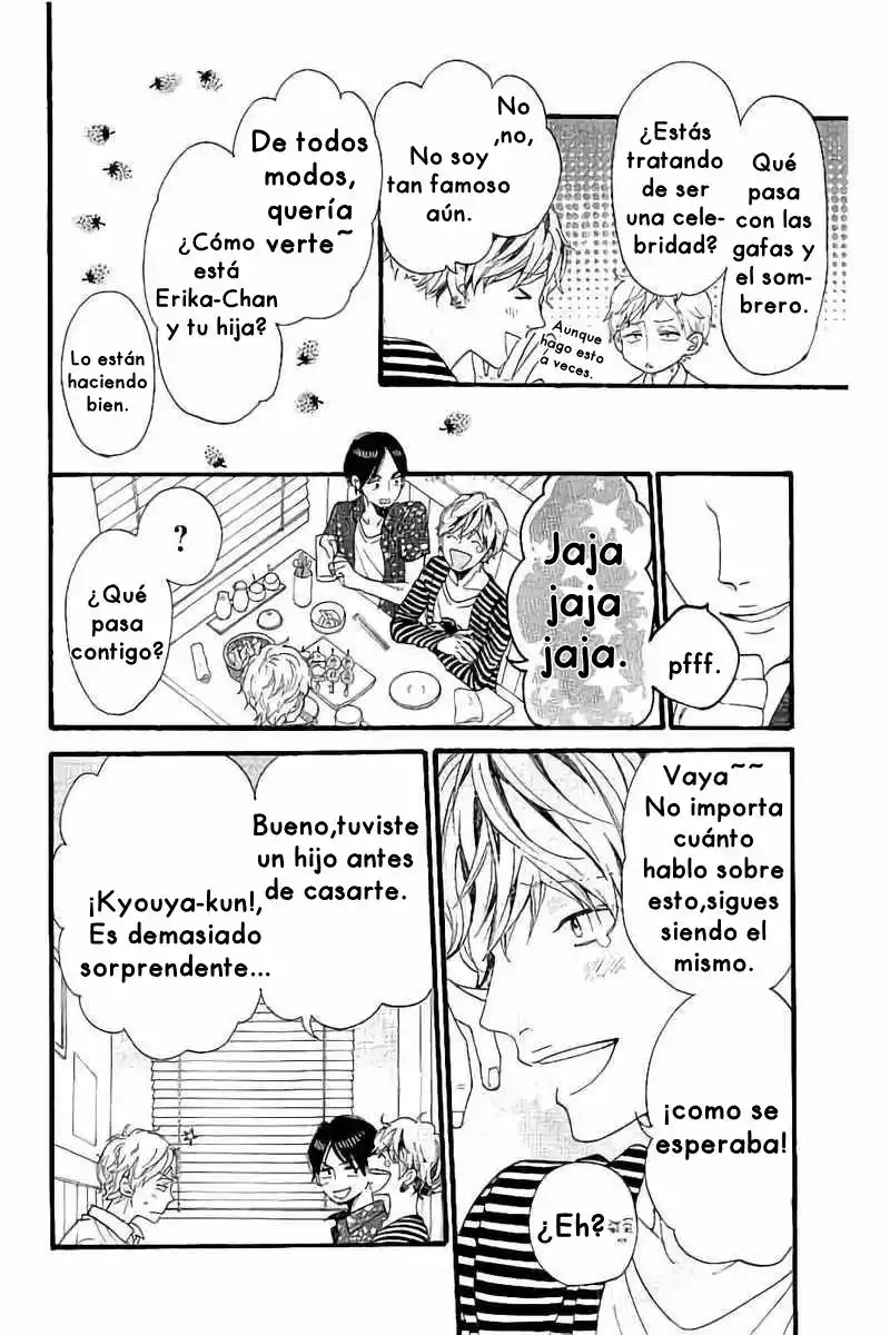 Ookami Shoujo to Kuro Ouji - Capítulo 58 - Página 19 - LectorTMOo
