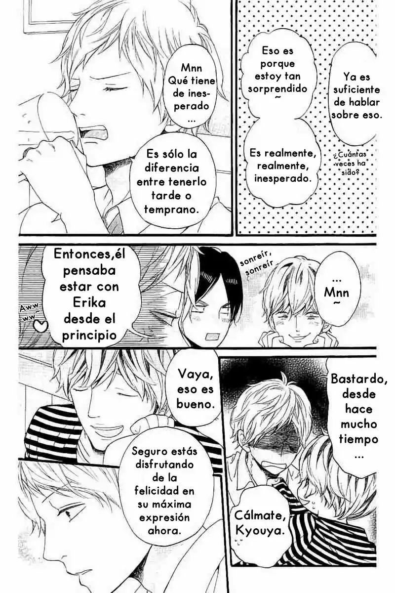 Ookami Shoujo to Kuro Ouji - Capítulo 58 - Página 20 - LectorTMOo