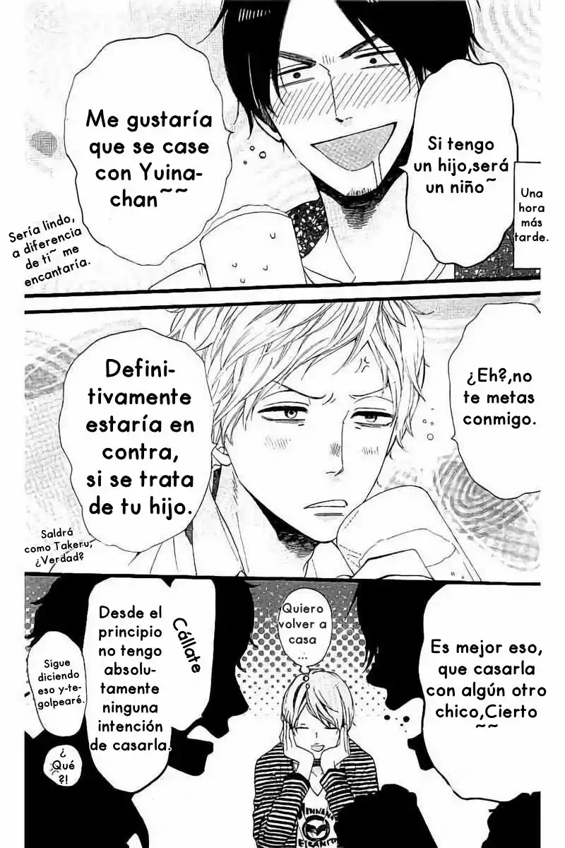 Ookami Shoujo to Kuro Ouji - Capítulo 58 - Página 22 - LectorTMOo