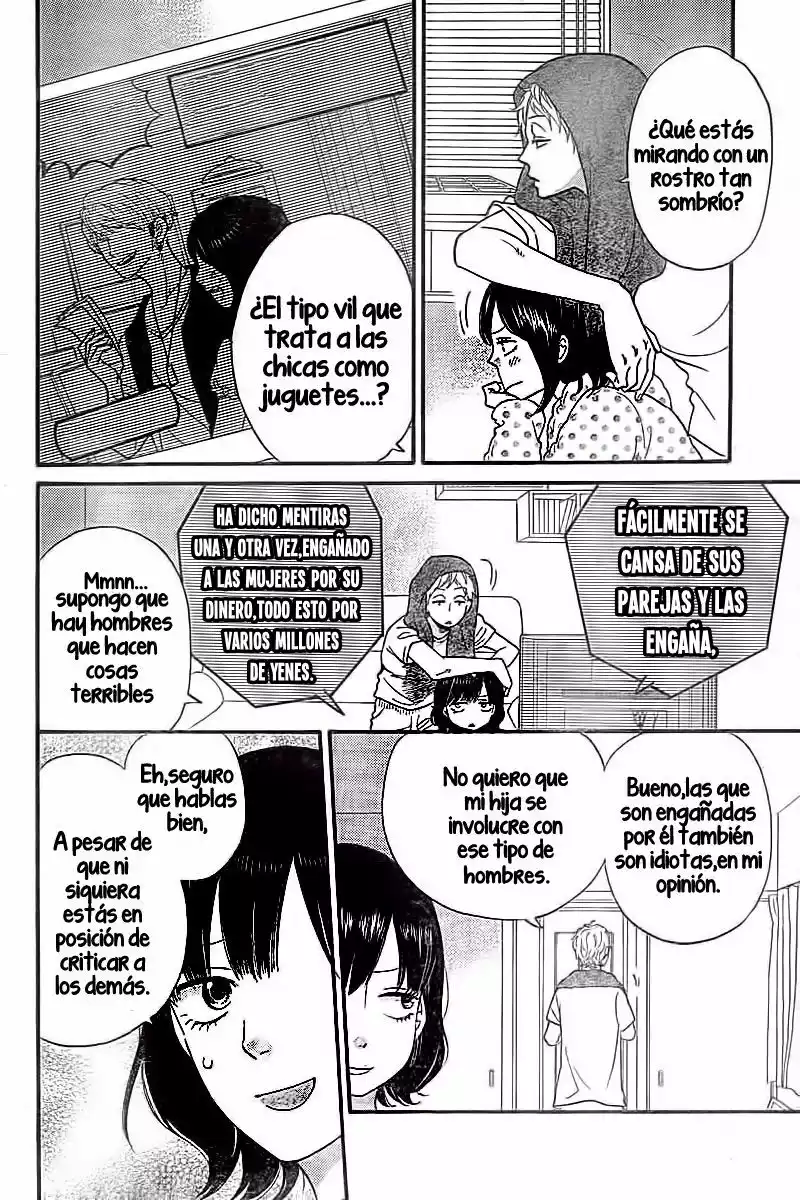 Ookami Shoujo to Kuro Ouji - Capítulo 59 - Página 4 - LectorTMOo