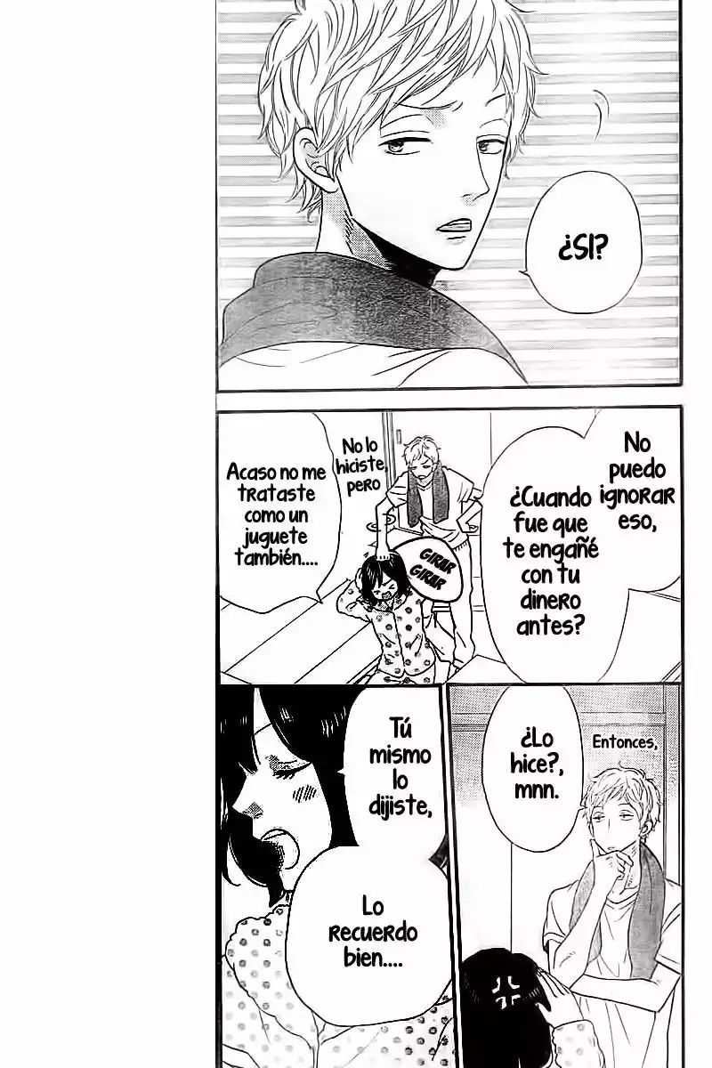 Ookami Shoujo to Kuro Ouji - Capítulo 59 - Página 5 - LectorTMOo