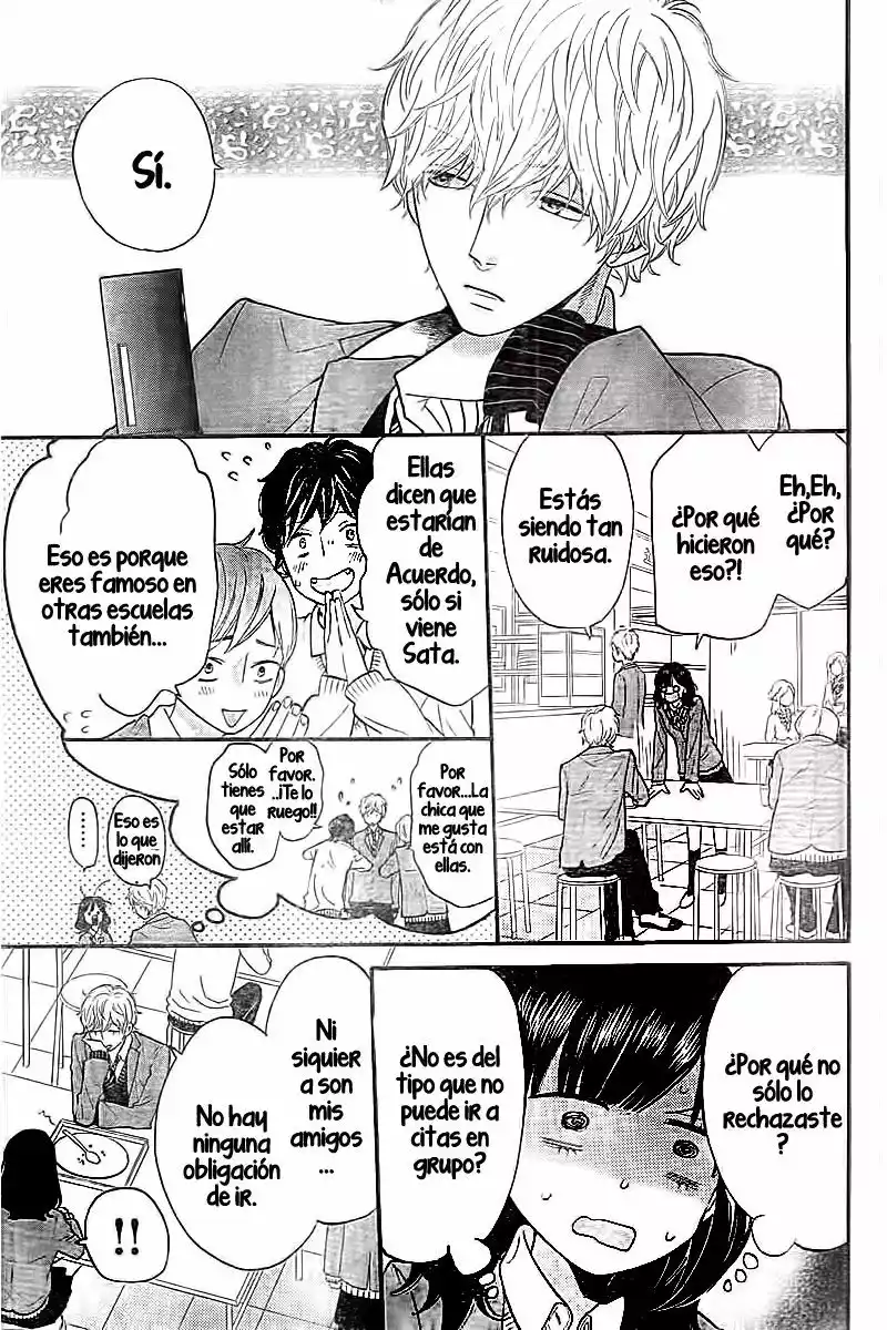 Ookami Shoujo to Kuro Ouji - Capítulo 59 - Página 7 - LectorTMOo