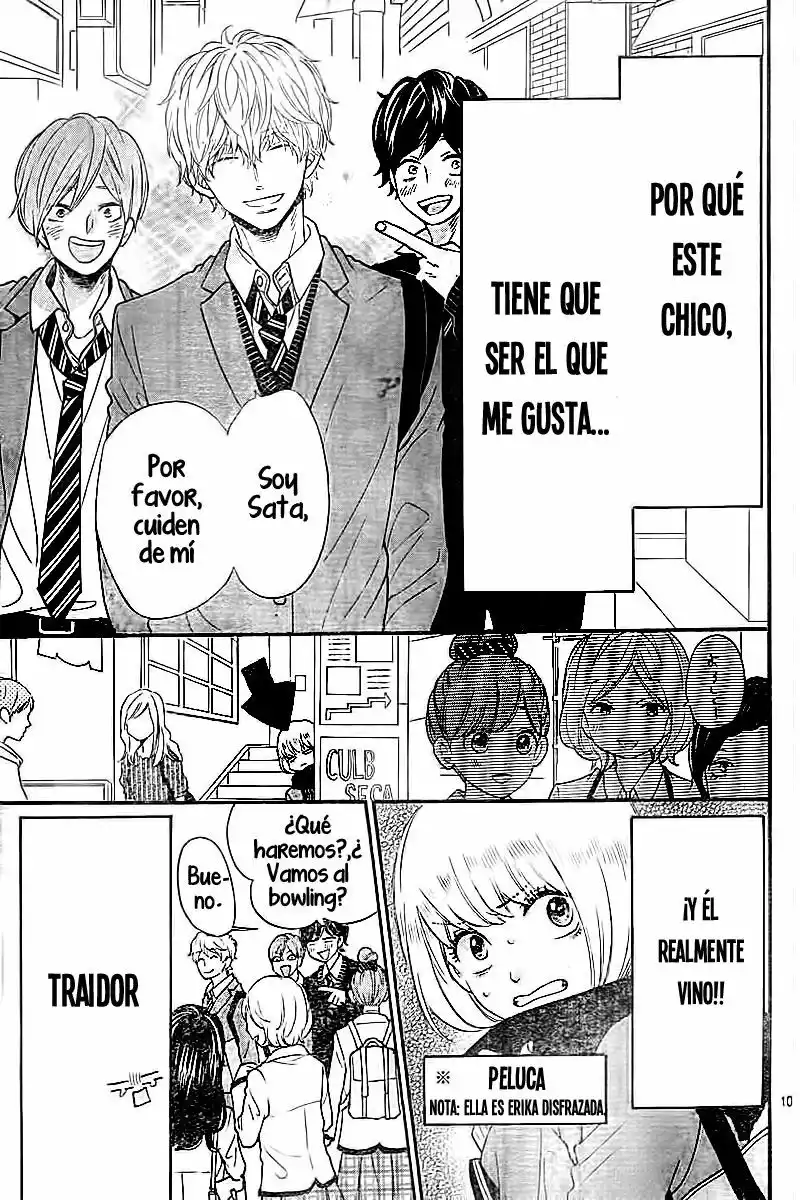 Ookami Shoujo to Kuro Ouji - Capítulo 59 - Página 11 - LectorTMOo