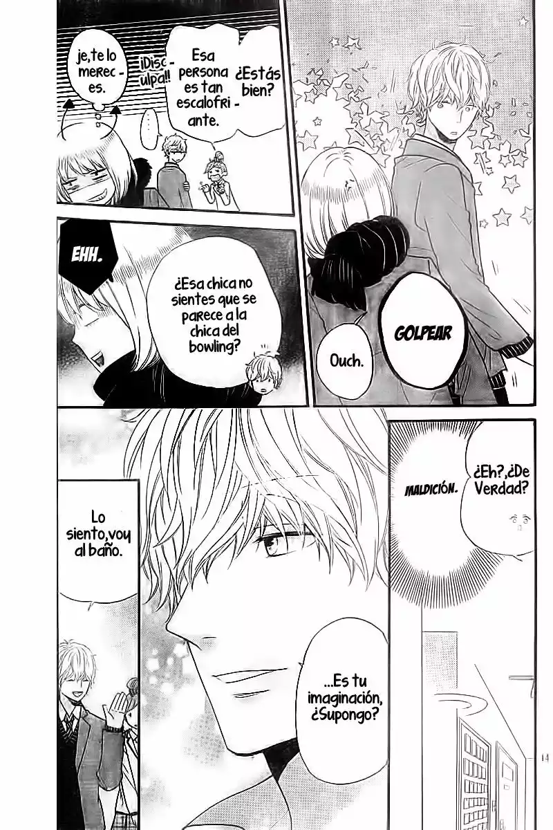 Ookami Shoujo to Kuro Ouji - Capítulo 59 - Página 15 - LectorTMOo