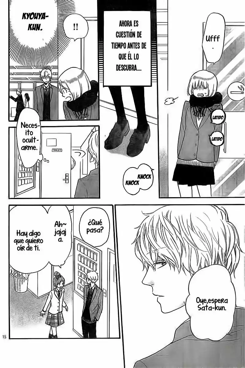 Ookami Shoujo to Kuro Ouji - Capítulo 59 - Página 16 - LectorTMOo