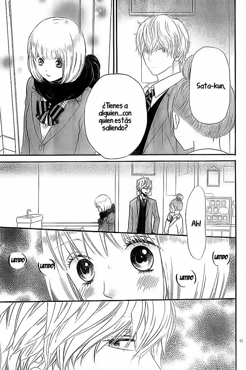 Ookami Shoujo to Kuro Ouji - Capítulo 59 - Página 17 - LectorTMOo