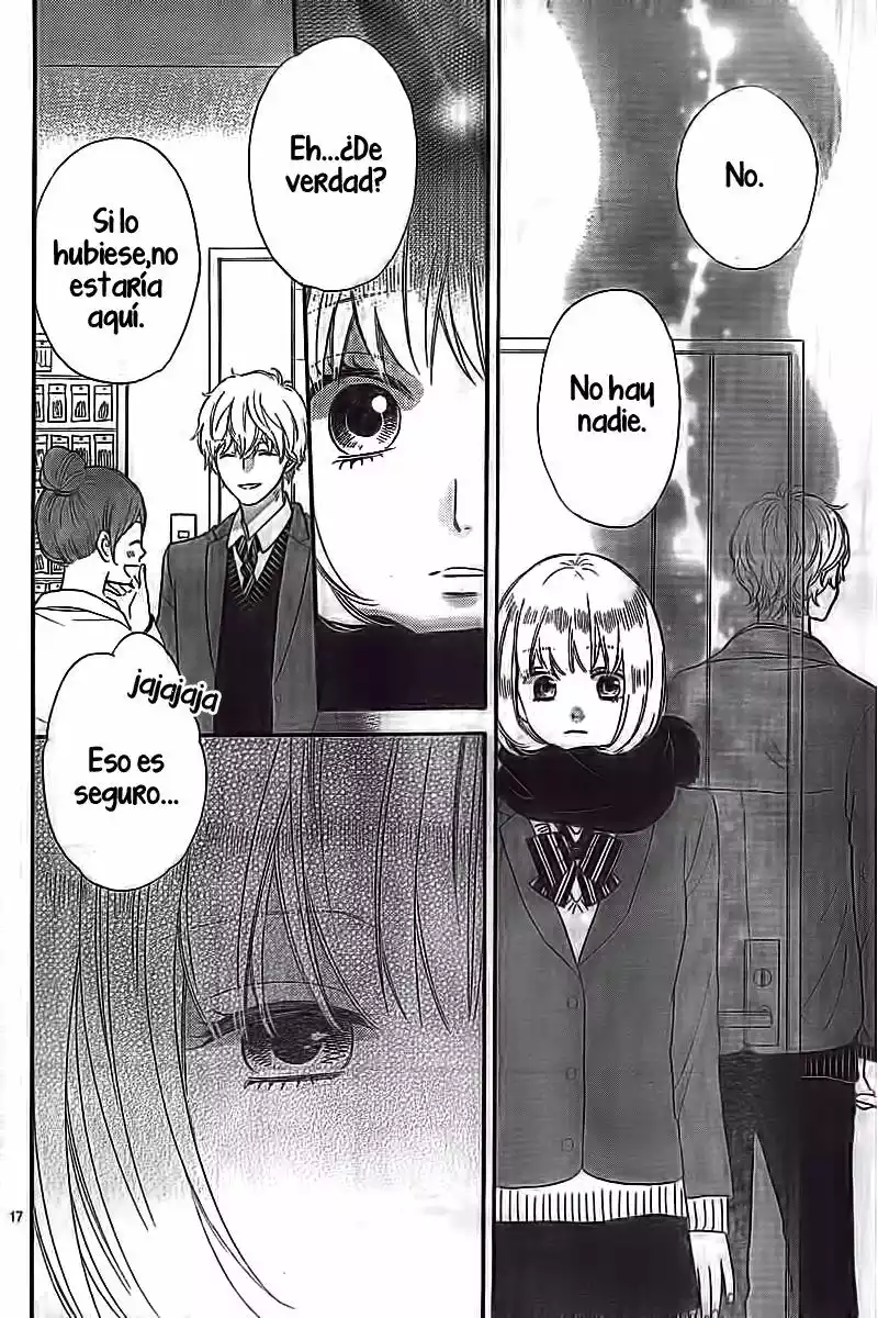 Ookami Shoujo to Kuro Ouji - Capítulo 59 - Página 18 - LectorTMOo
