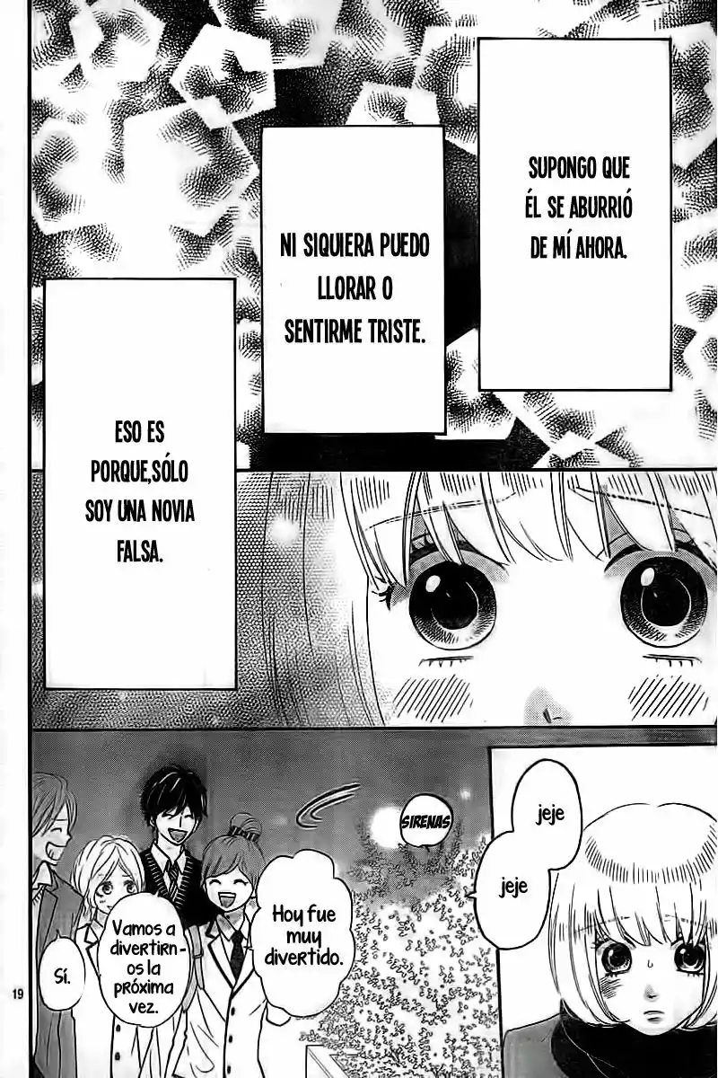 Ookami Shoujo to Kuro Ouji - Capítulo 59 - Página 20 - LectorTMOo