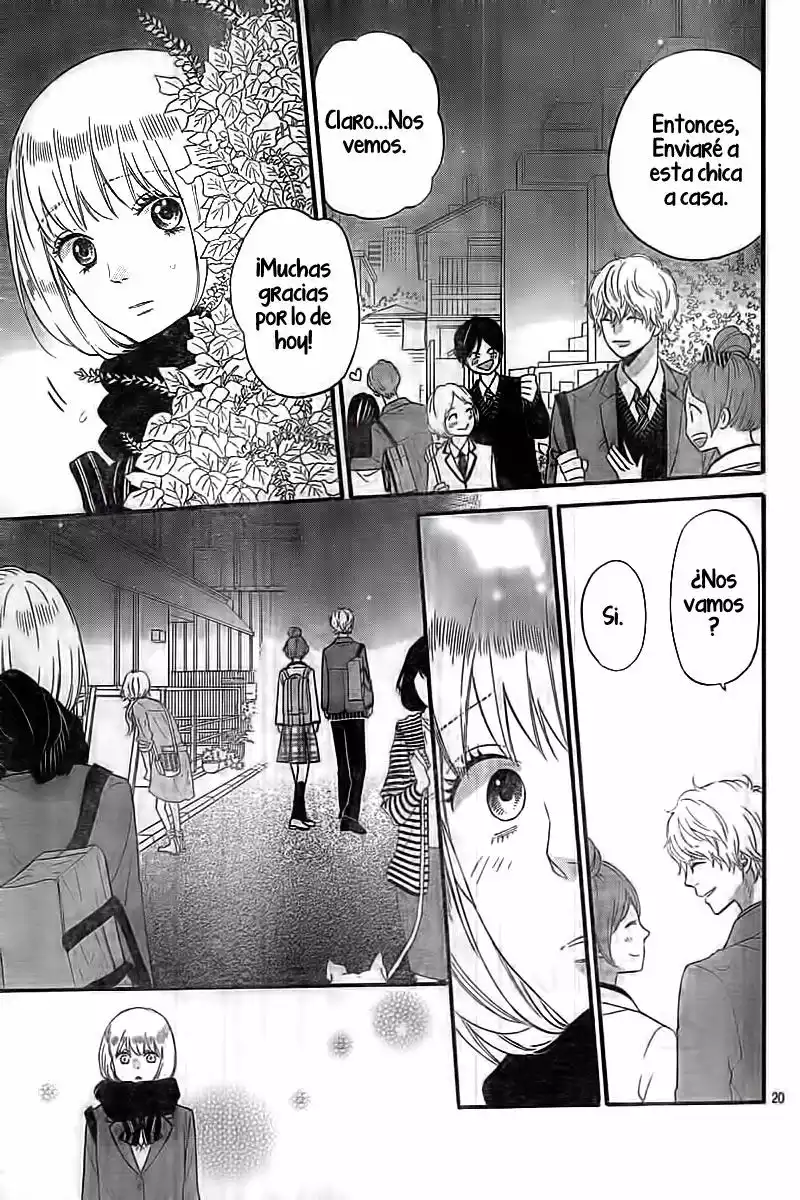 Ookami Shoujo to Kuro Ouji - Capítulo 59 - Página 21 - LectorTMOo