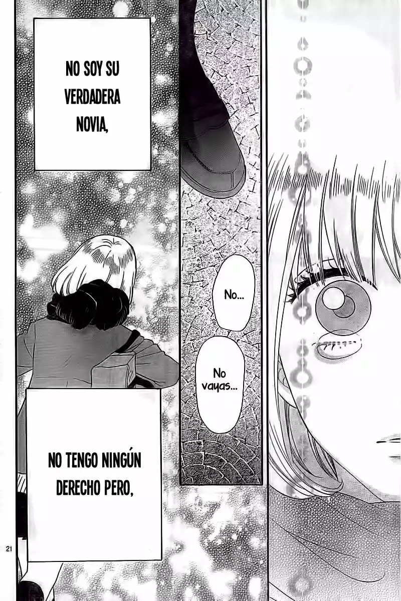 Ookami Shoujo to Kuro Ouji - Capítulo 59 - Página 22 - LectorTMOo