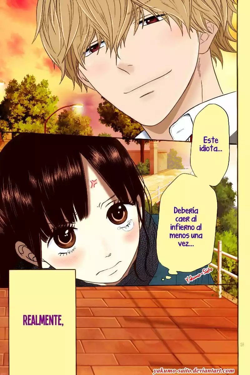Ookami Shoujo to Kuro Ouji - Capítulo 59 - Página 27 - LectorTMOo