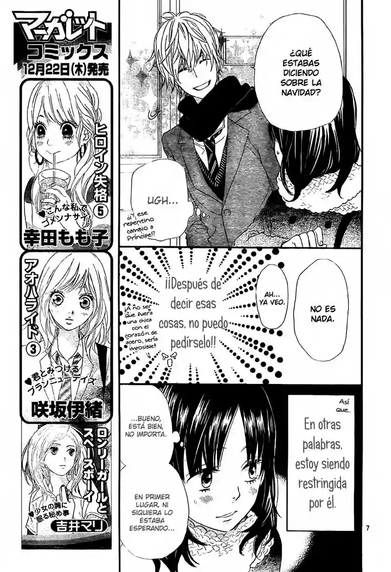 Ookami Shoujo to Kuro Ouji - Capítulo 7 - Página 9 - LectorTMOo