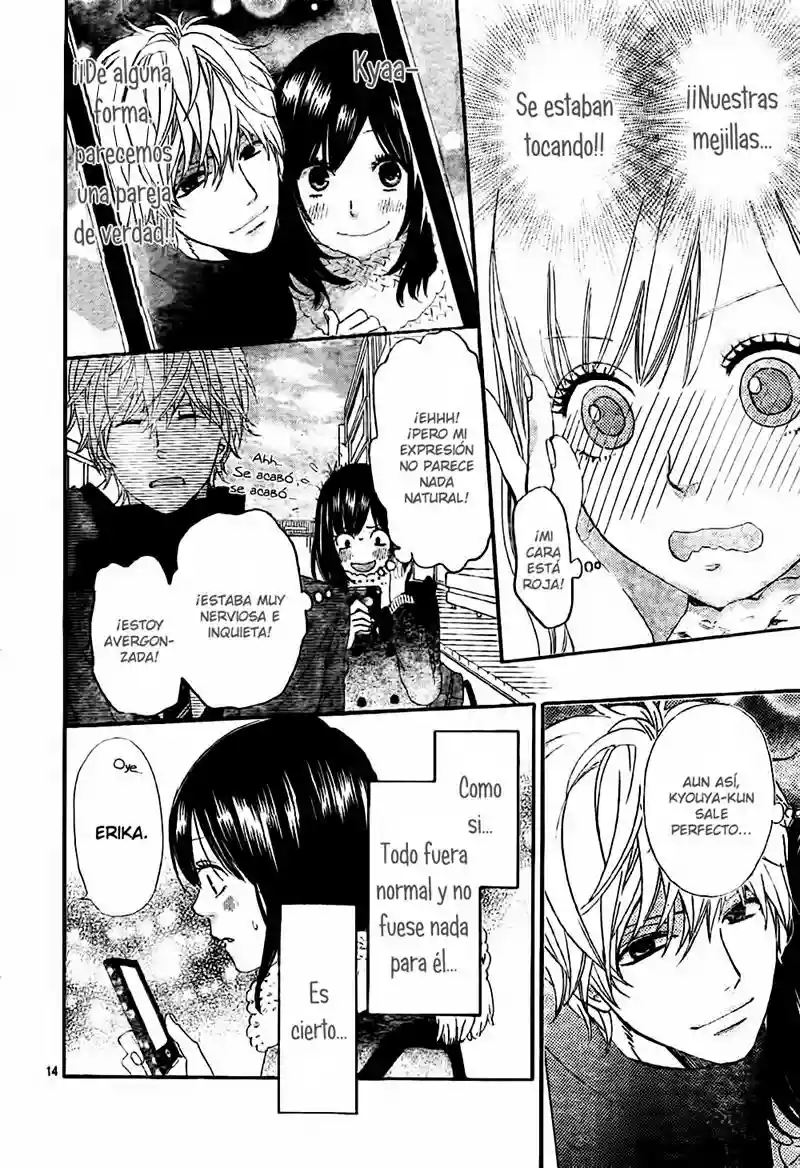 Ookami Shoujo to Kuro Ouji - Capítulo 7 - Página 16 - LectorTMOo