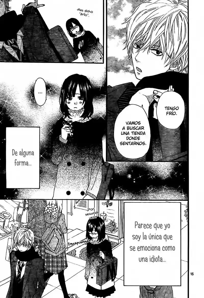 Ookami Shoujo to Kuro Ouji - Capítulo 7 - Página 17 - LectorTMOo