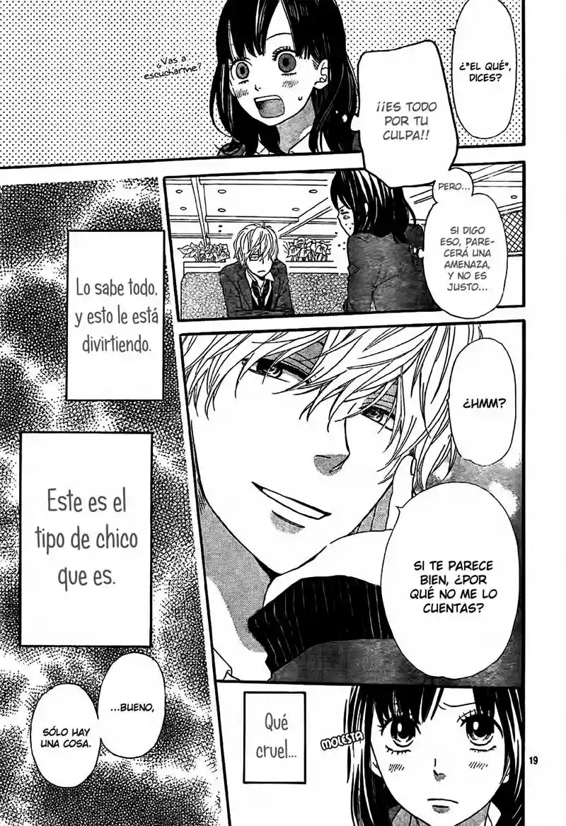 Ookami Shoujo to Kuro Ouji - Capítulo 7 - Página 21 - LectorTMOo