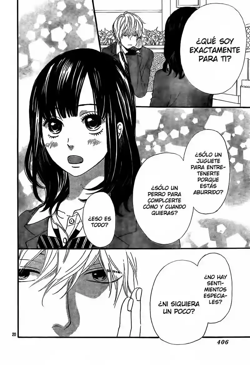 Ookami Shoujo to Kuro Ouji - Capítulo 7 - Página 22 - LectorTMOo