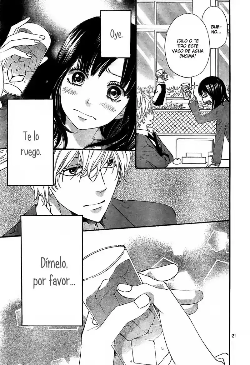 Ookami Shoujo to Kuro Ouji - Capítulo 7 - Página 23 - LectorTMOo