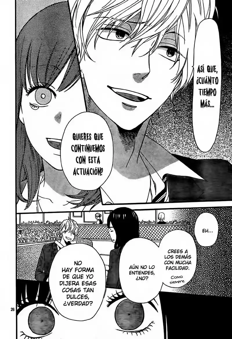 Ookami Shoujo to Kuro Ouji - Capítulo 7 - Página 28 - LectorTMOo