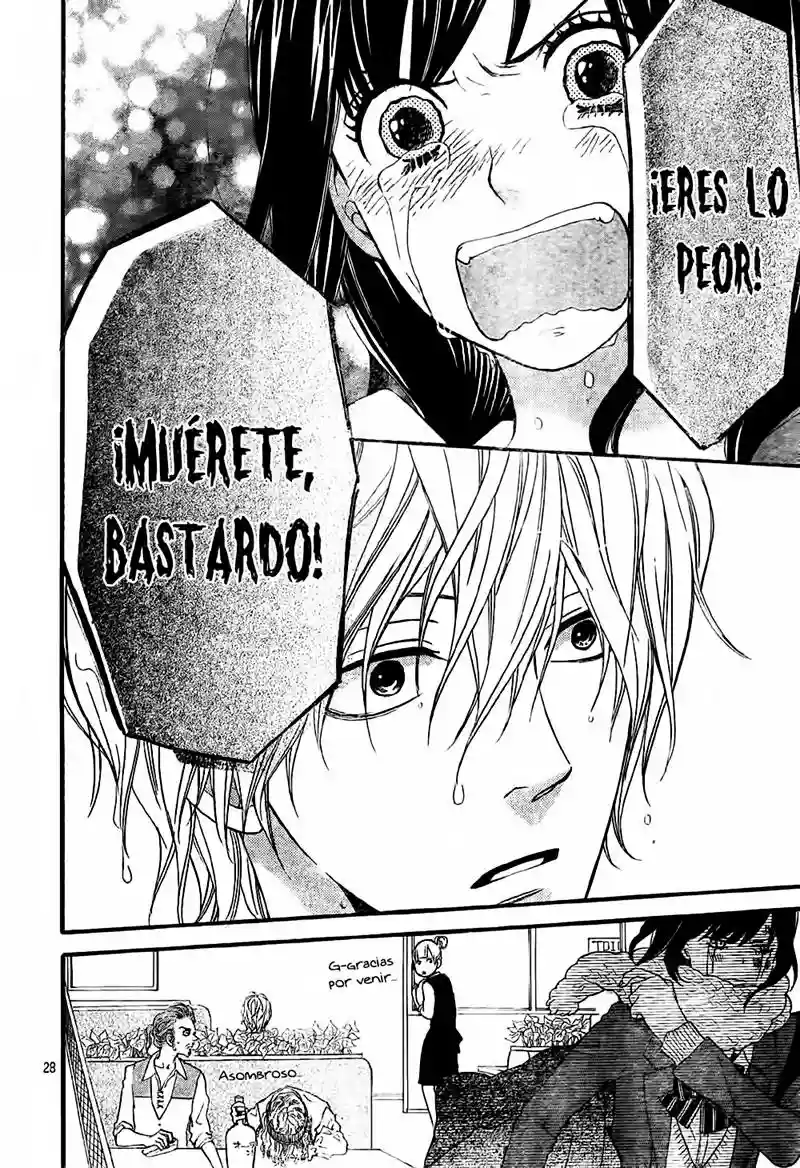 Ookami Shoujo to Kuro Ouji - Capítulo 7 - Página 30 - LectorTMOo