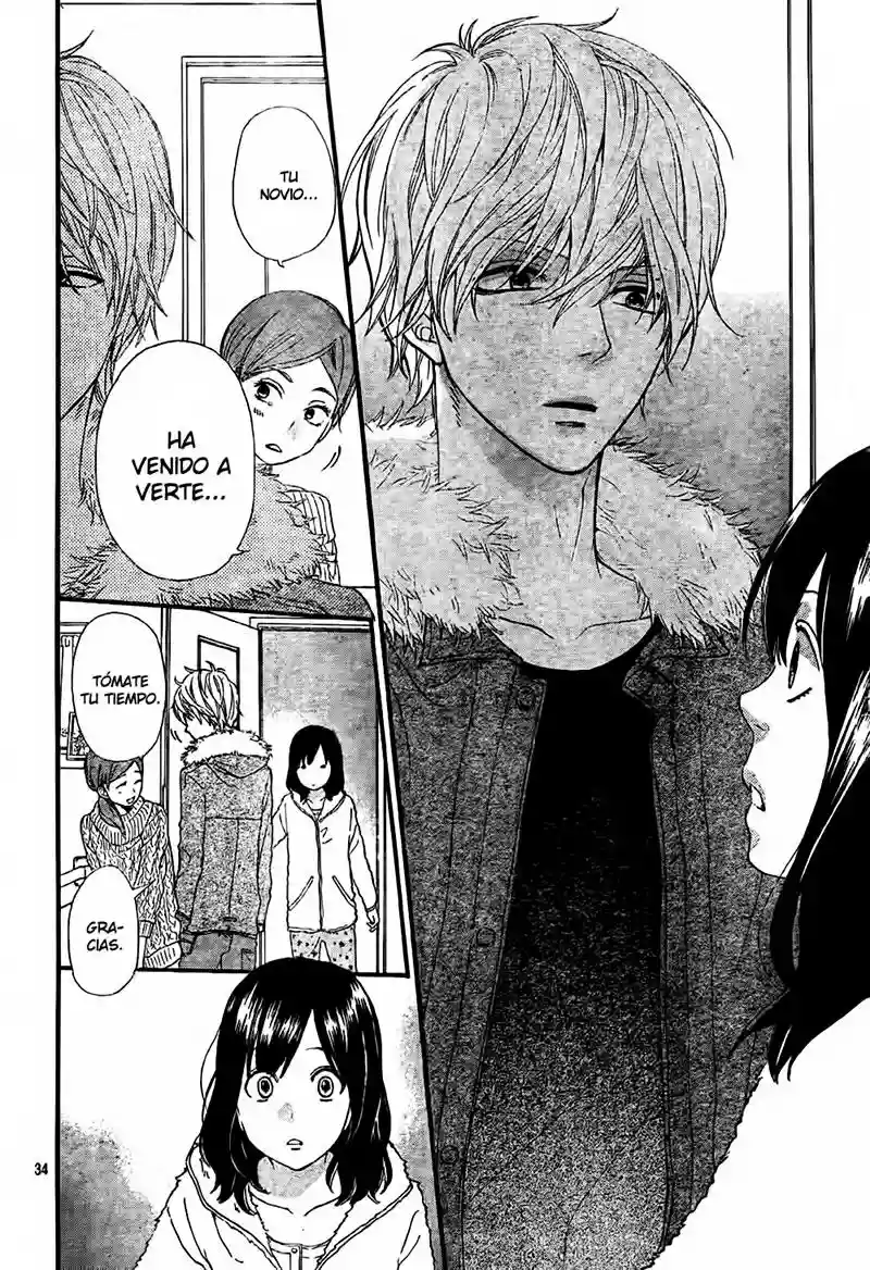 Ookami Shoujo to Kuro Ouji - Capítulo 7 - Página 36 - LectorTMOo