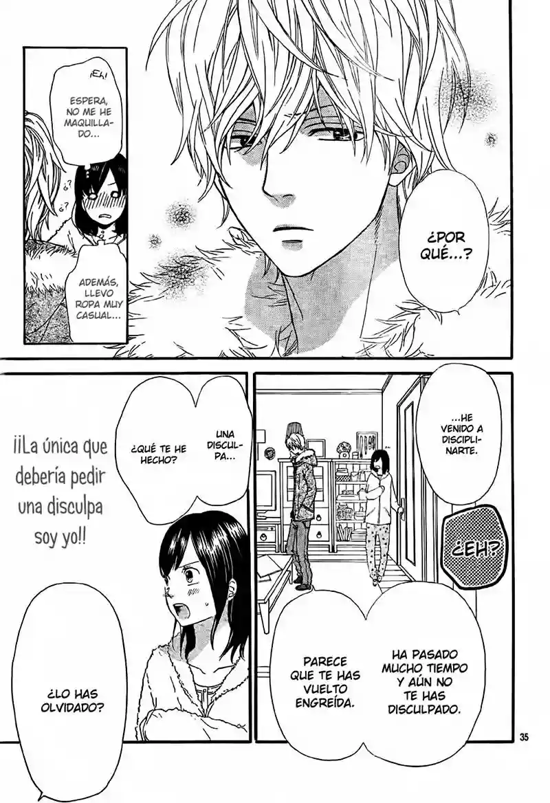 Ookami Shoujo to Kuro Ouji - Capítulo 7 - Página 37 - LectorTMOo