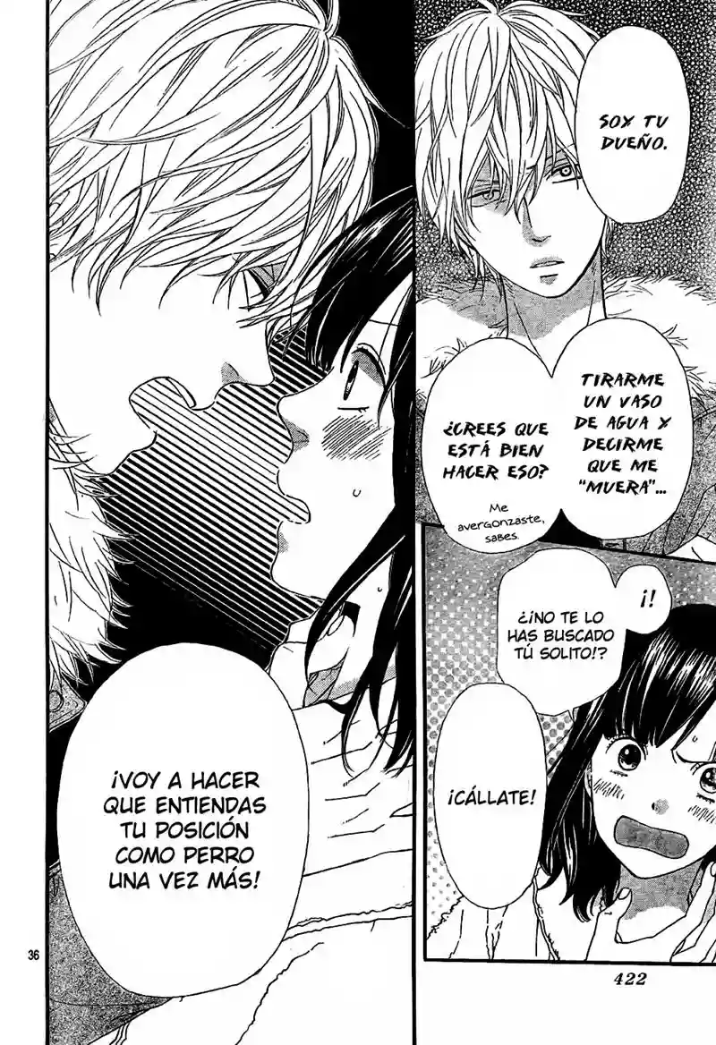 Ookami Shoujo to Kuro Ouji - Capítulo 7 - Página 38 - LectorTMOo
