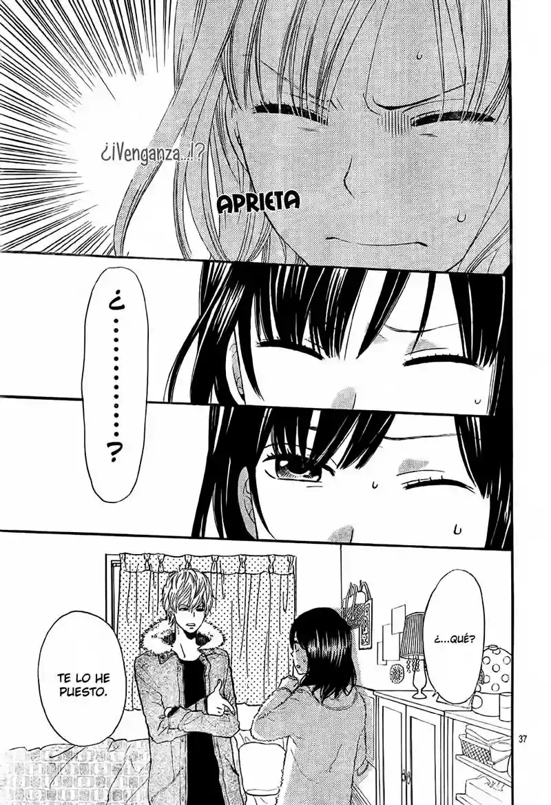 Ookami Shoujo to Kuro Ouji - Capítulo 7 - Página 39 - LectorTMOo