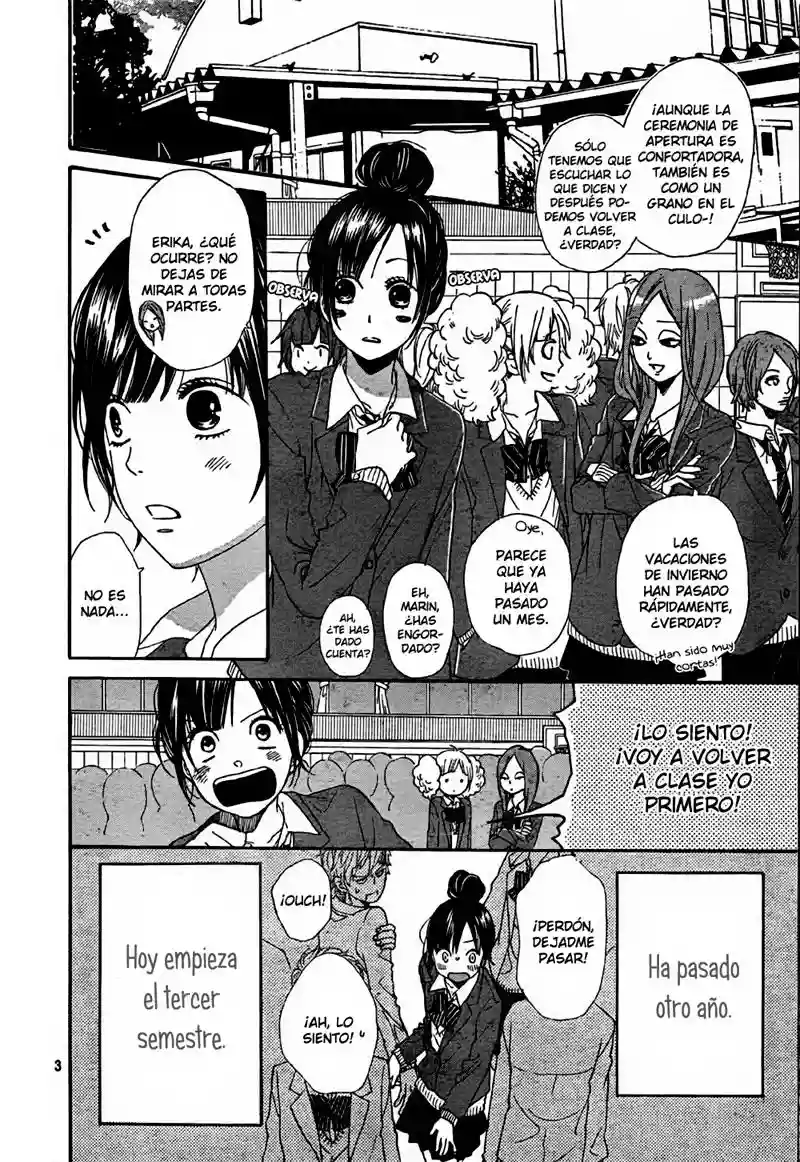Ookami Shoujo to Kuro Ouji - Capítulo 8 - Página 5 - LectorTMOo
