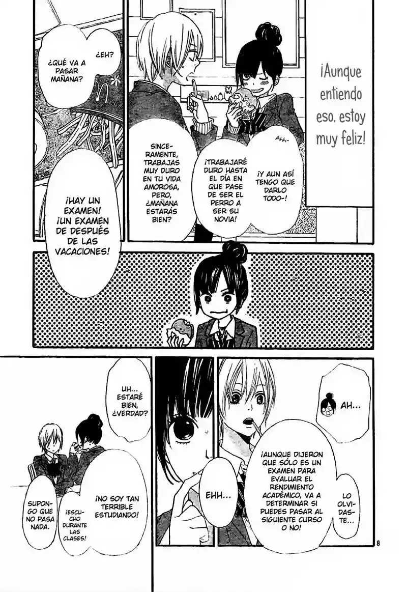Ookami Shoujo to Kuro Ouji - Capítulo 8 - Página 10 - LectorTMOo
