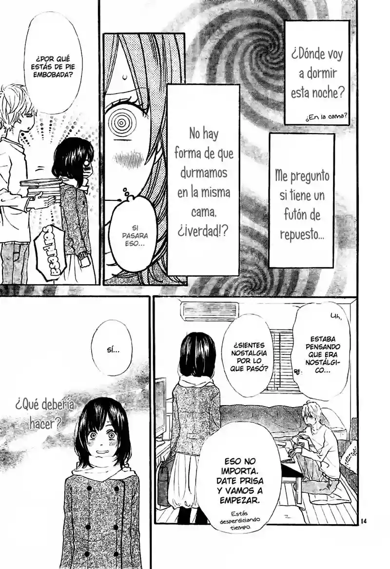 Ookami Shoujo to Kuro Ouji - Capítulo 8 - Página 16 - LectorTMOo