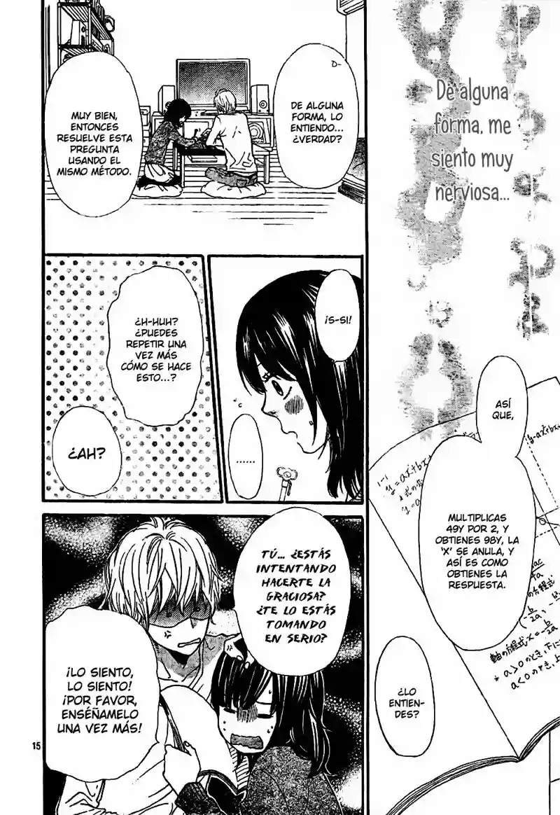Ookami Shoujo to Kuro Ouji - Capítulo 8 - Página 17 - LectorTMOo
