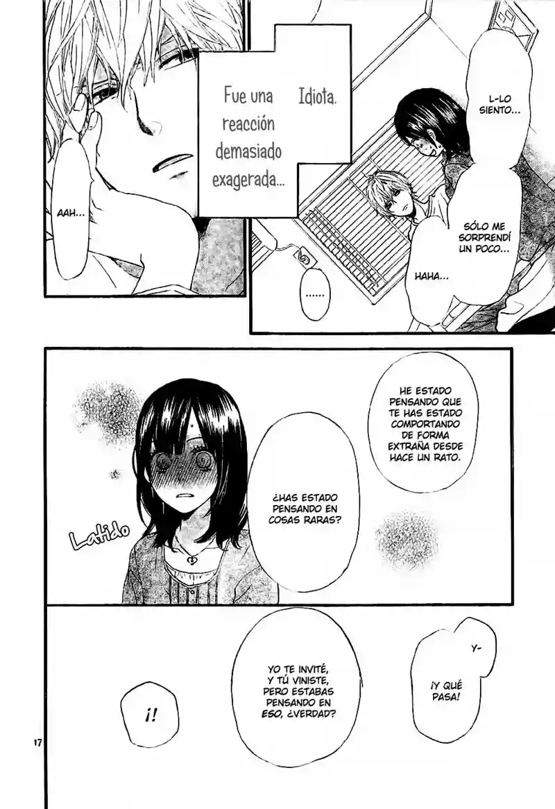 Ookami Shoujo to Kuro Ouji - Capítulo 8 - Página 19 - LectorTMOo