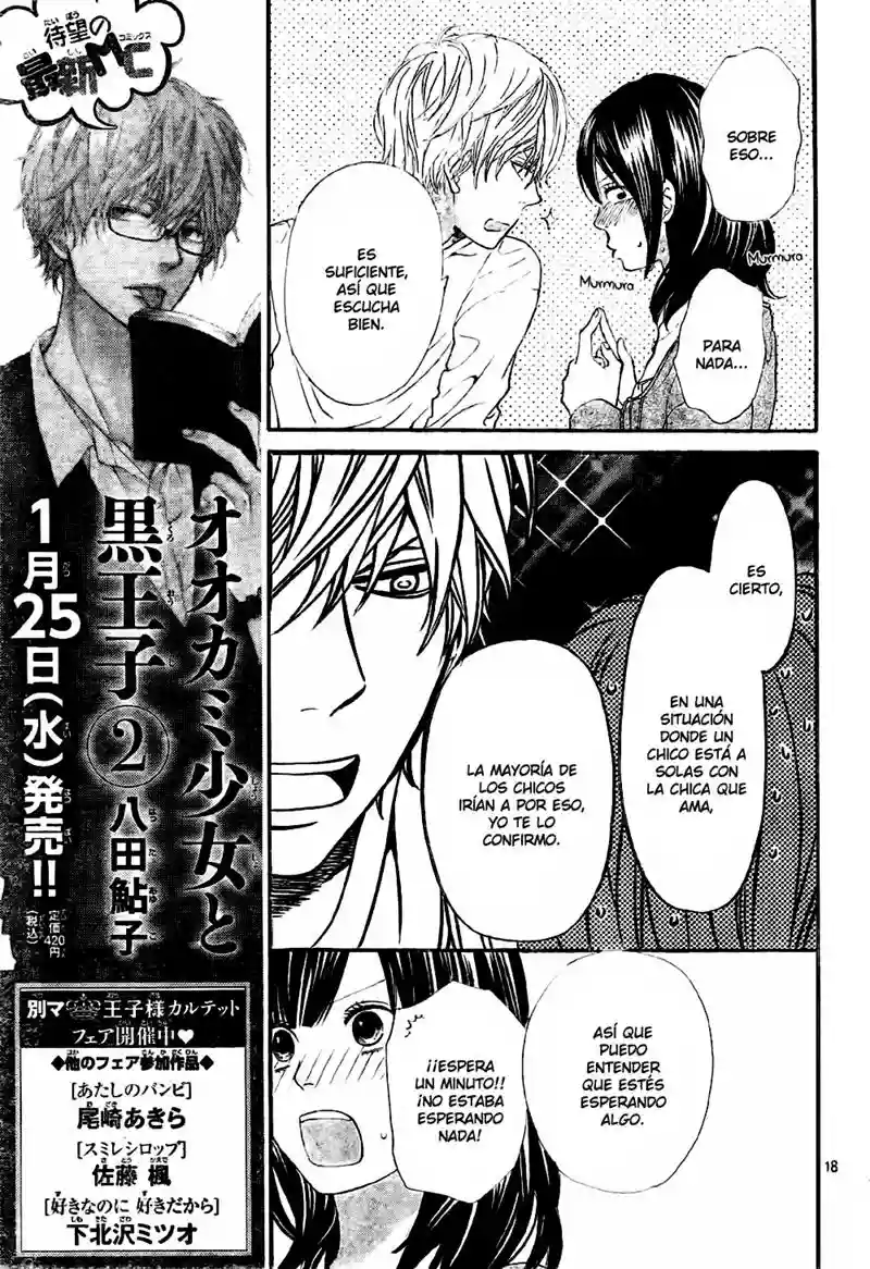 Ookami Shoujo to Kuro Ouji - Capítulo 8 - Página 20 - LectorTMOo
