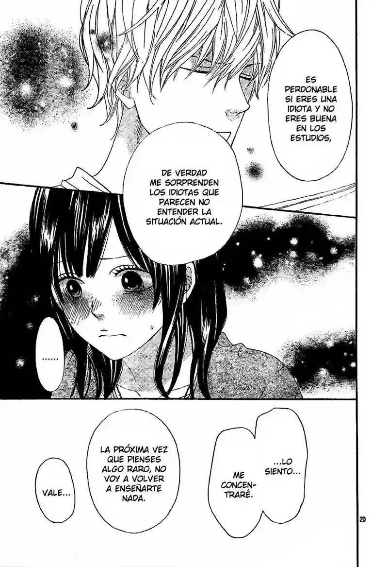 Ookami Shoujo to Kuro Ouji - Capítulo 8 - Página 22 - LectorTMOo