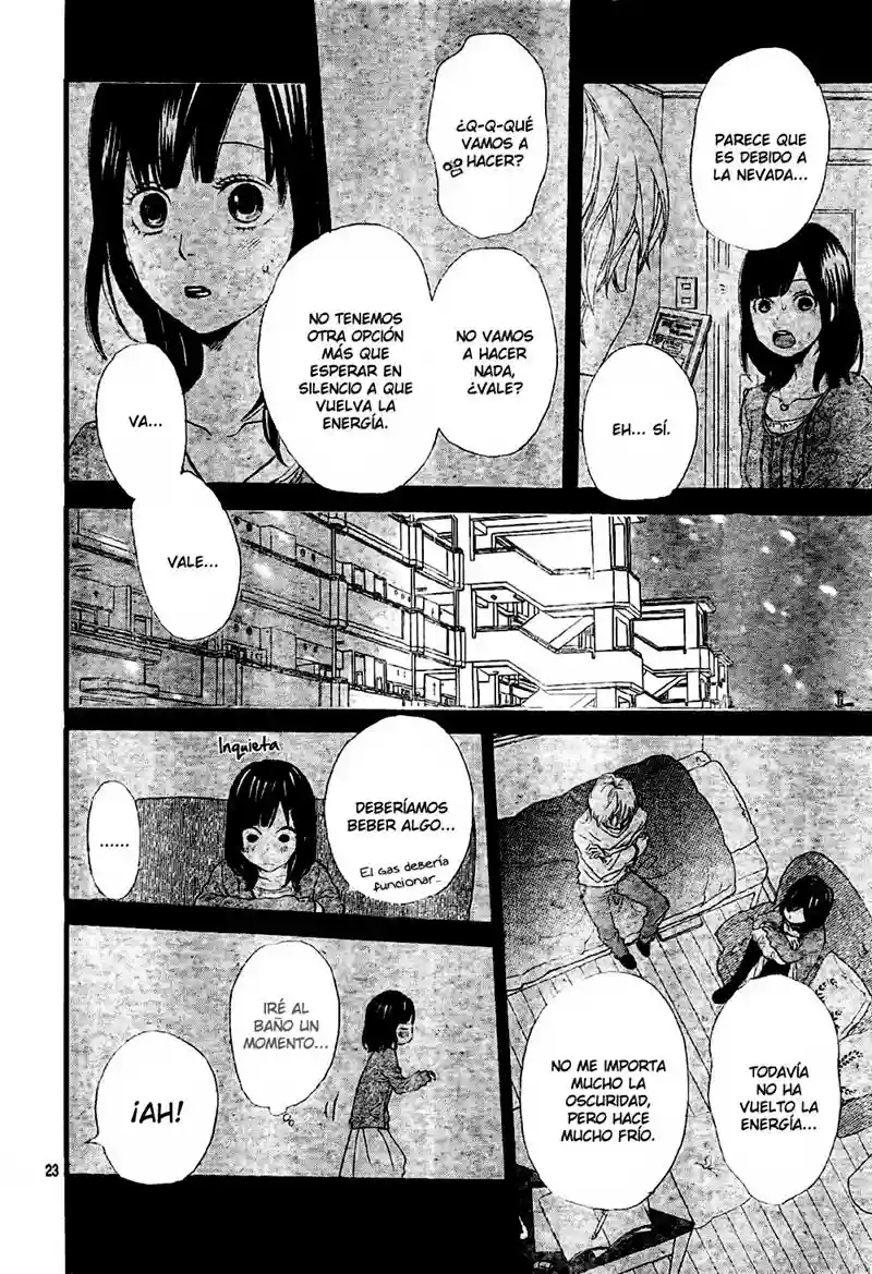 Ookami Shoujo to Kuro Ouji - Capítulo 8 - Página 25 - LectorTMOo
