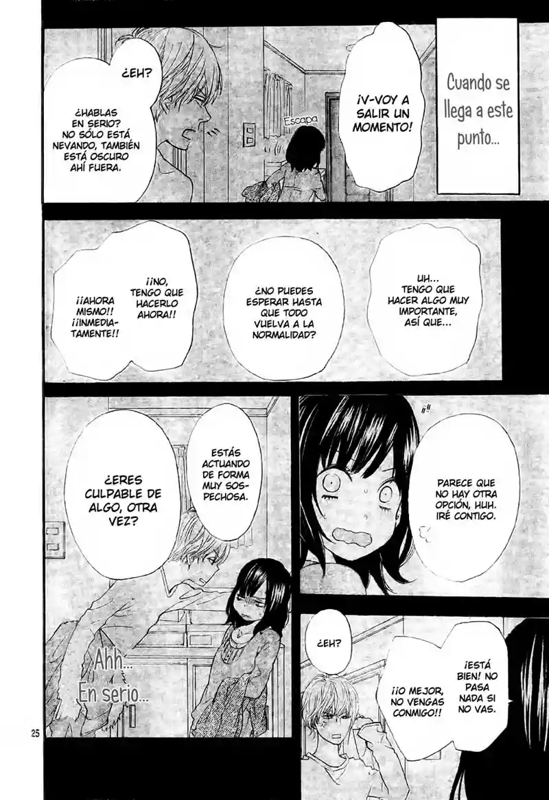 Ookami Shoujo to Kuro Ouji - Capítulo 8 - Página 27 - LectorTMOo