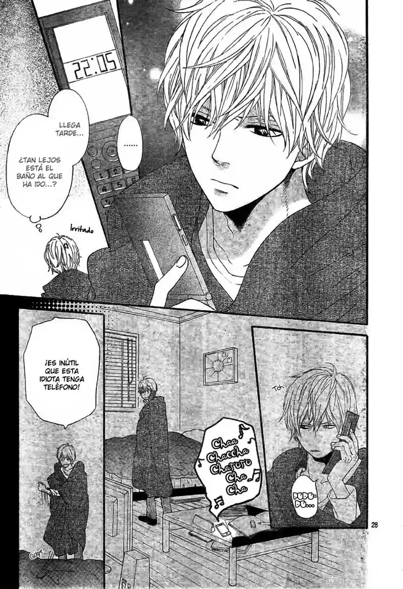 Ookami Shoujo to Kuro Ouji - Capítulo 8 - Página 30 - LectorTMOo
