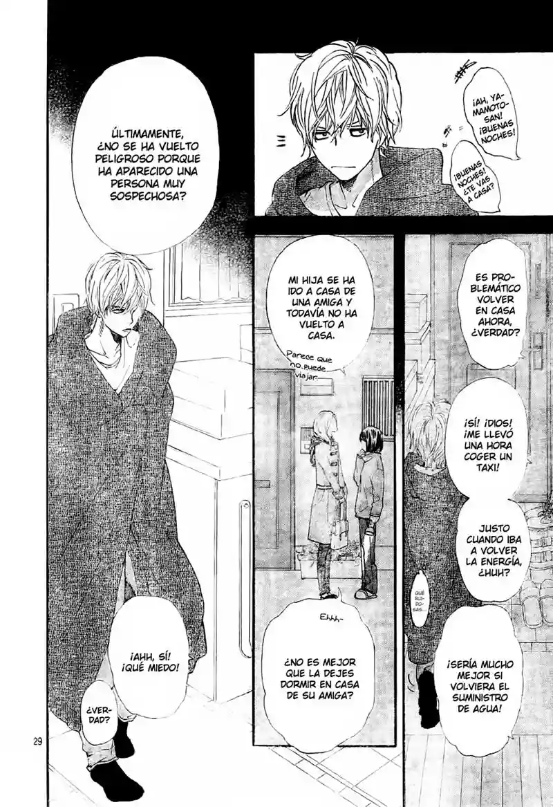 Ookami Shoujo to Kuro Ouji - Capítulo 8 - Página 31 - LectorTMOo