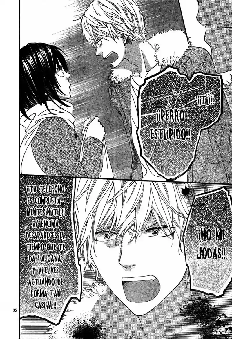 Ookami Shoujo to Kuro Ouji - Capítulo 8 - Página 37 - LectorTMOo