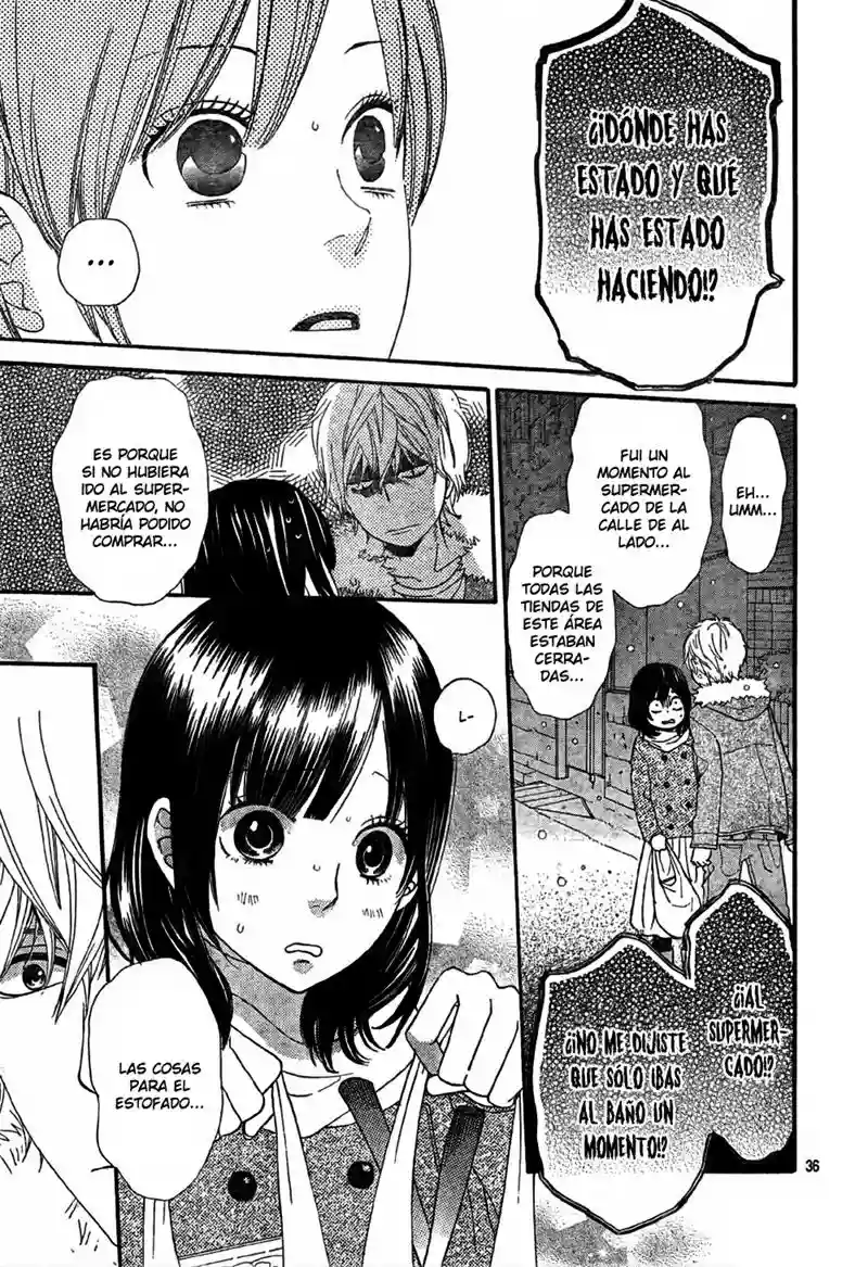 Ookami Shoujo to Kuro Ouji - Capítulo 8 - Página 38 - LectorTMOo